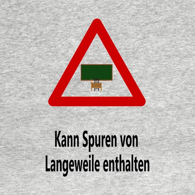 Kann Spuren von Langeweile enthalten by NT85